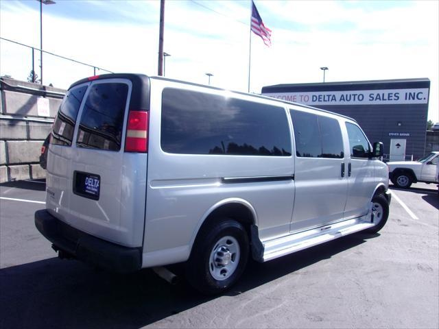 used 2012 Chevrolet Express 3500 car, priced at $14,995