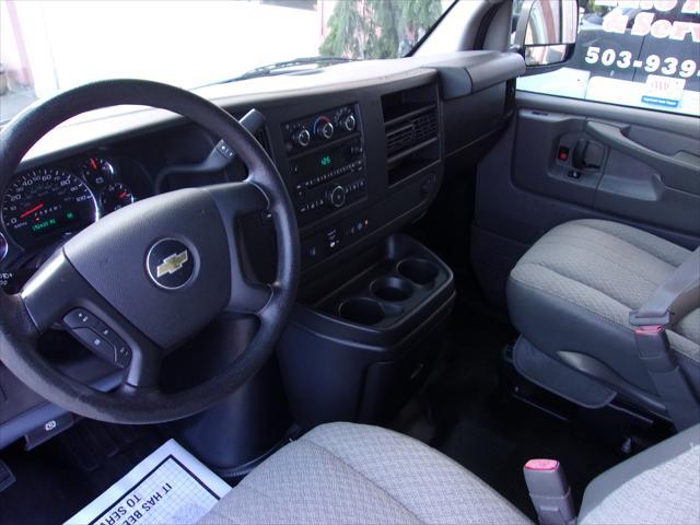 used 2012 Chevrolet Express 3500 car, priced at $14,995