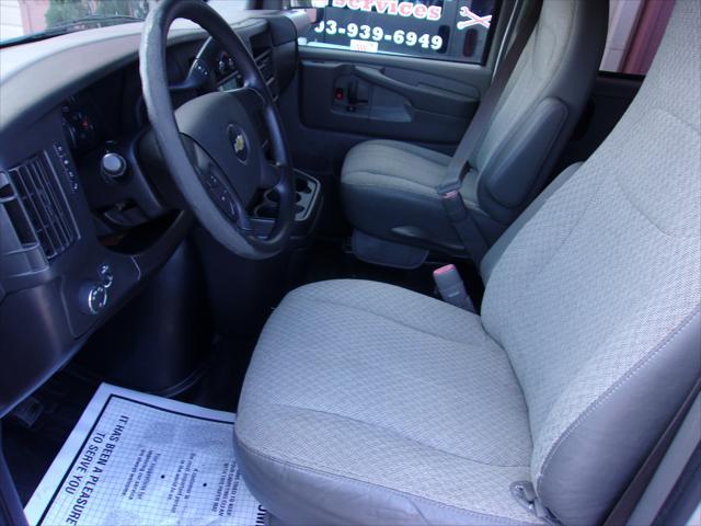 used 2012 Chevrolet Express 3500 car, priced at $14,995