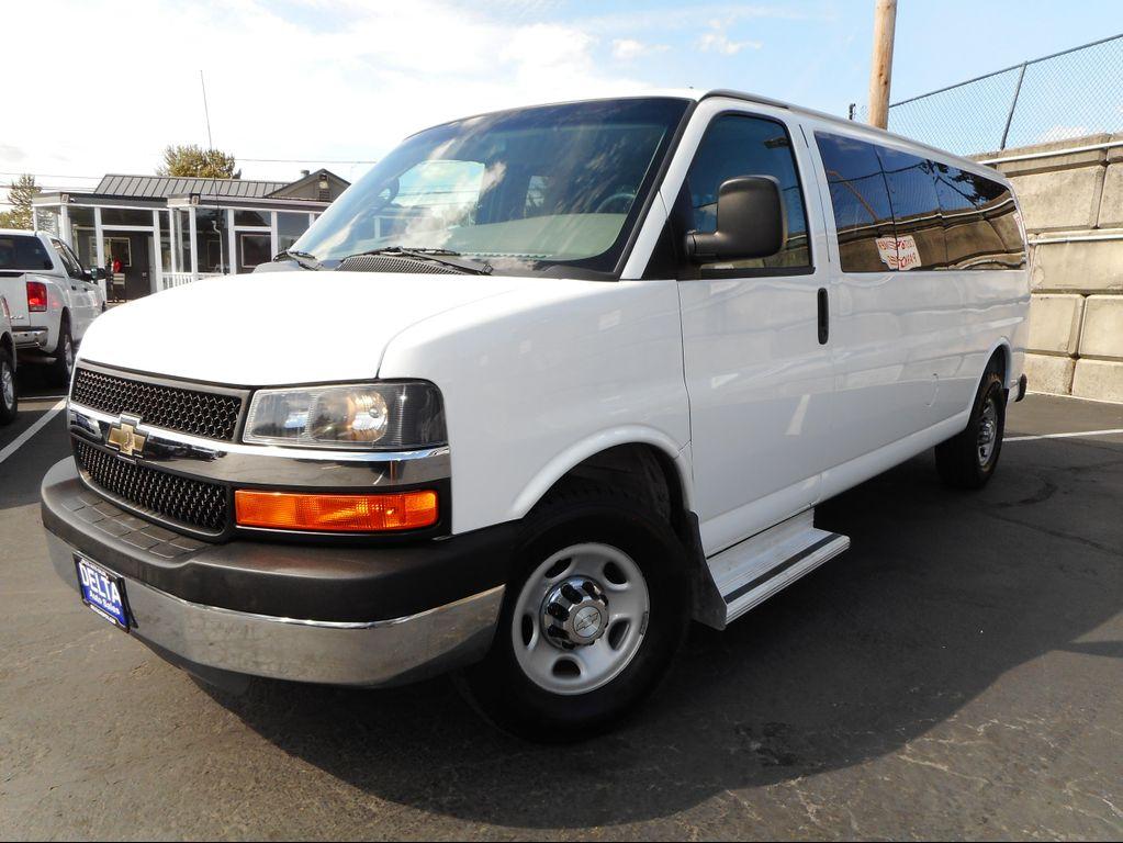 used 2016 Chevrolet Express 3500 car, priced at $24,995