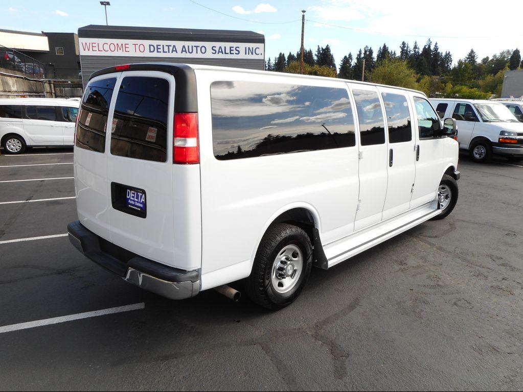 used 2016 Chevrolet Express 3500 car, priced at $24,995