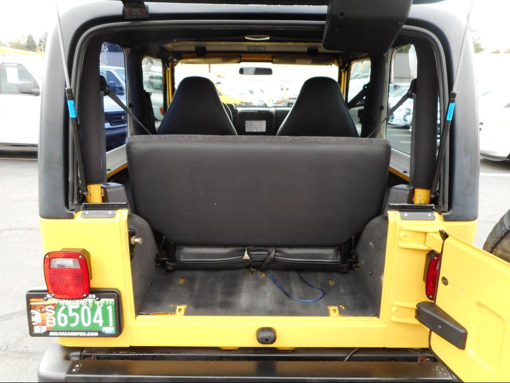 used 2001 Jeep Wrangler car, priced at $14,995
