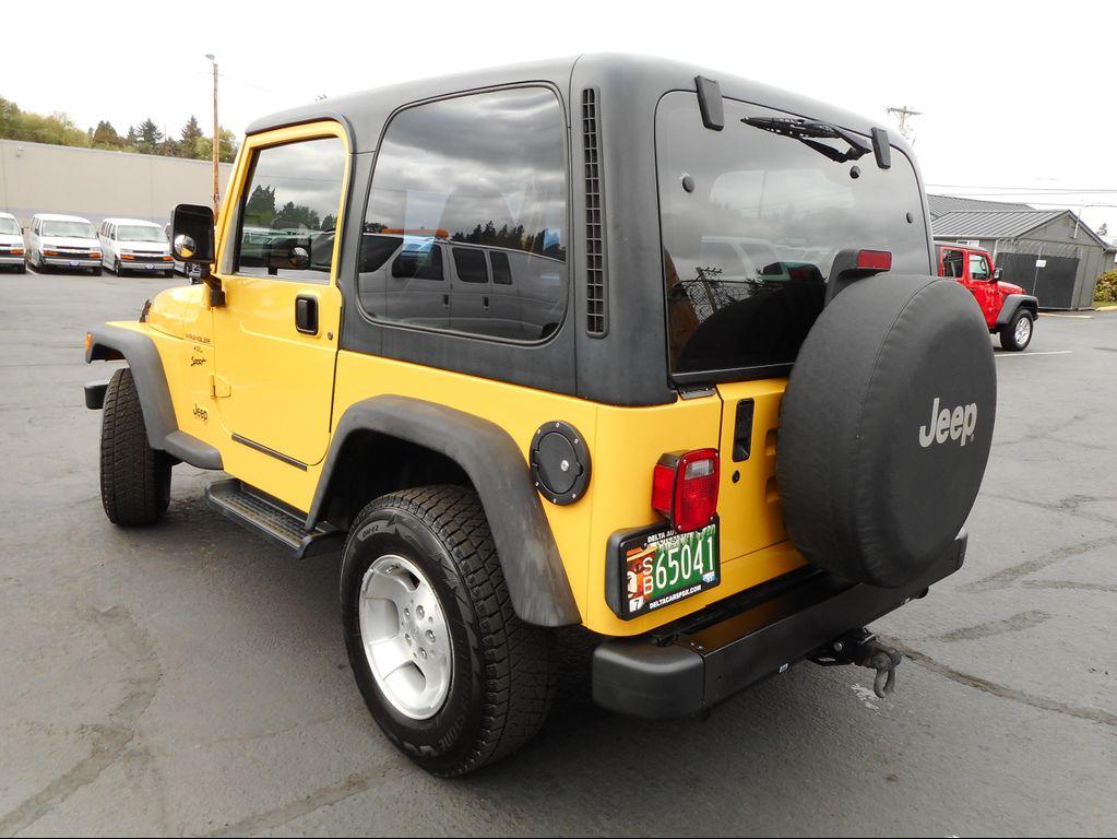 used 2001 Jeep Wrangler car, priced at $14,995