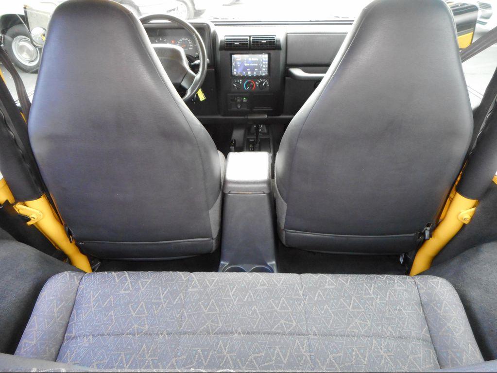 used 2001 Jeep Wrangler car, priced at $14,995