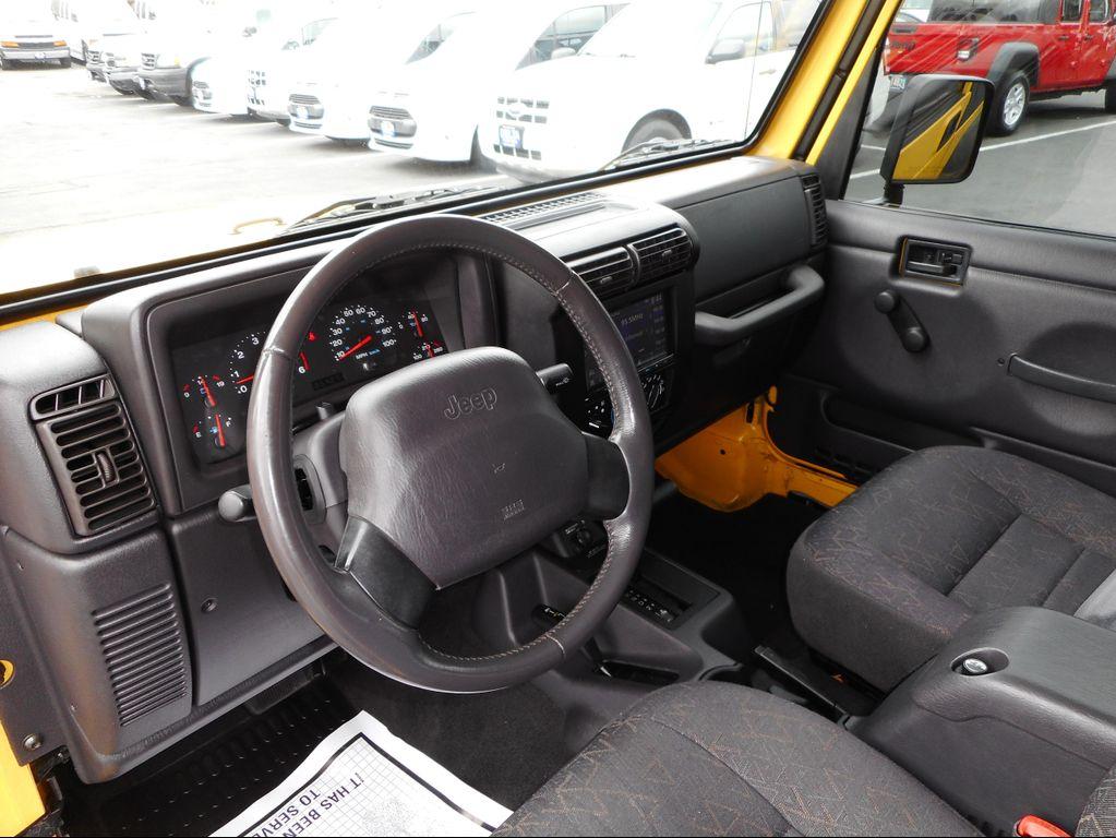 used 2001 Jeep Wrangler car, priced at $14,995