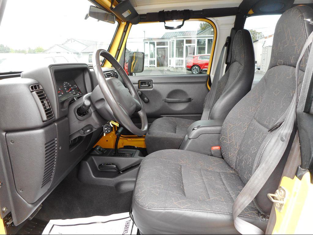 used 2001 Jeep Wrangler car, priced at $14,995