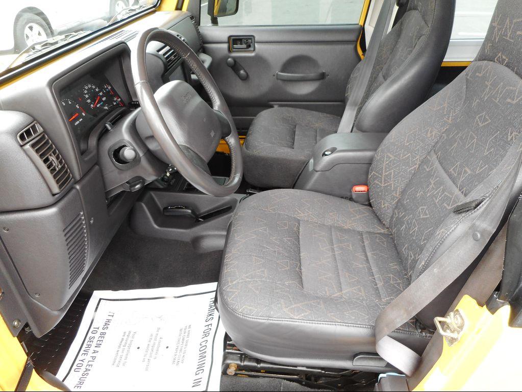 used 2001 Jeep Wrangler car, priced at $14,995
