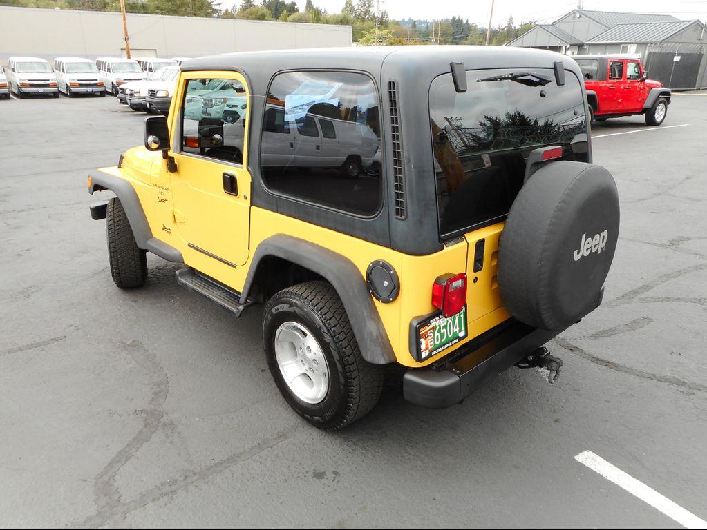 used 2001 Jeep Wrangler car, priced at $14,995