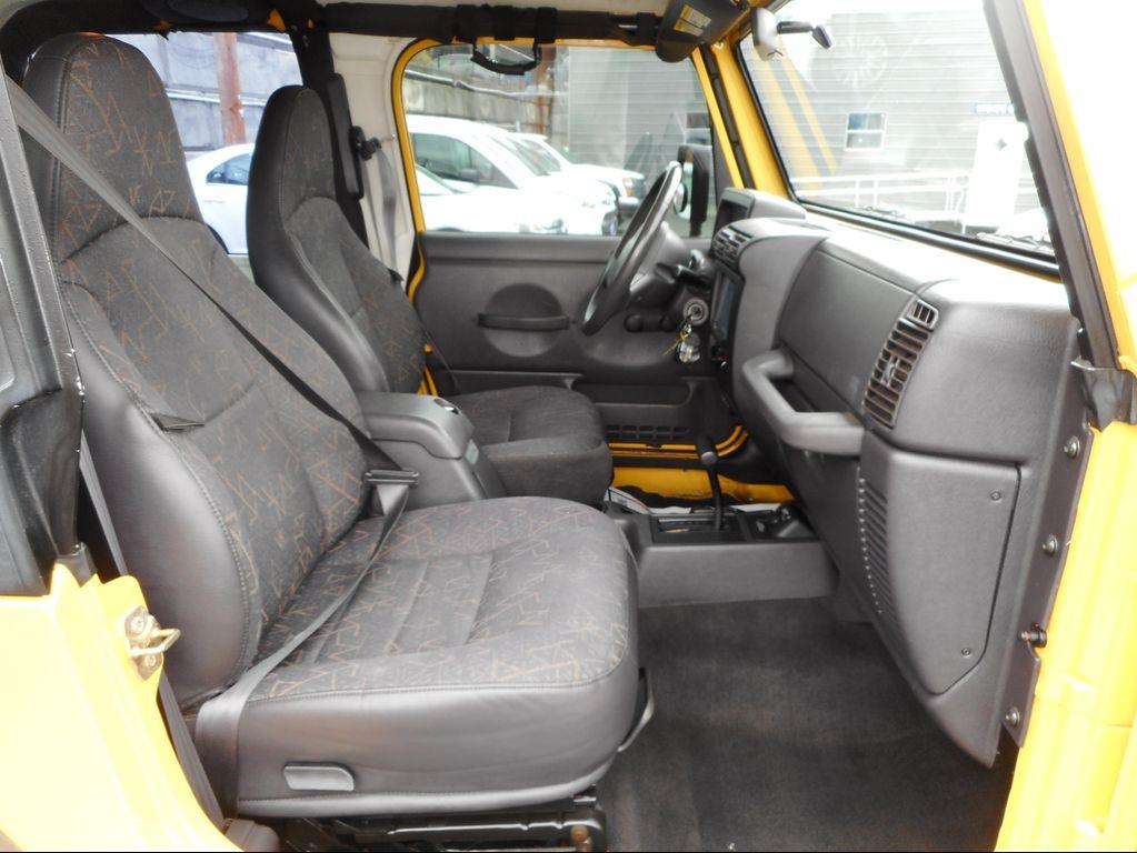 used 2001 Jeep Wrangler car, priced at $14,995