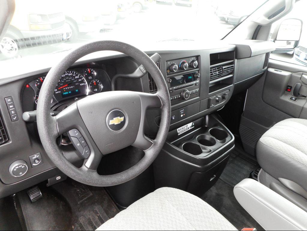 used 2016 Chevrolet Express 3500 car, priced at $26,995