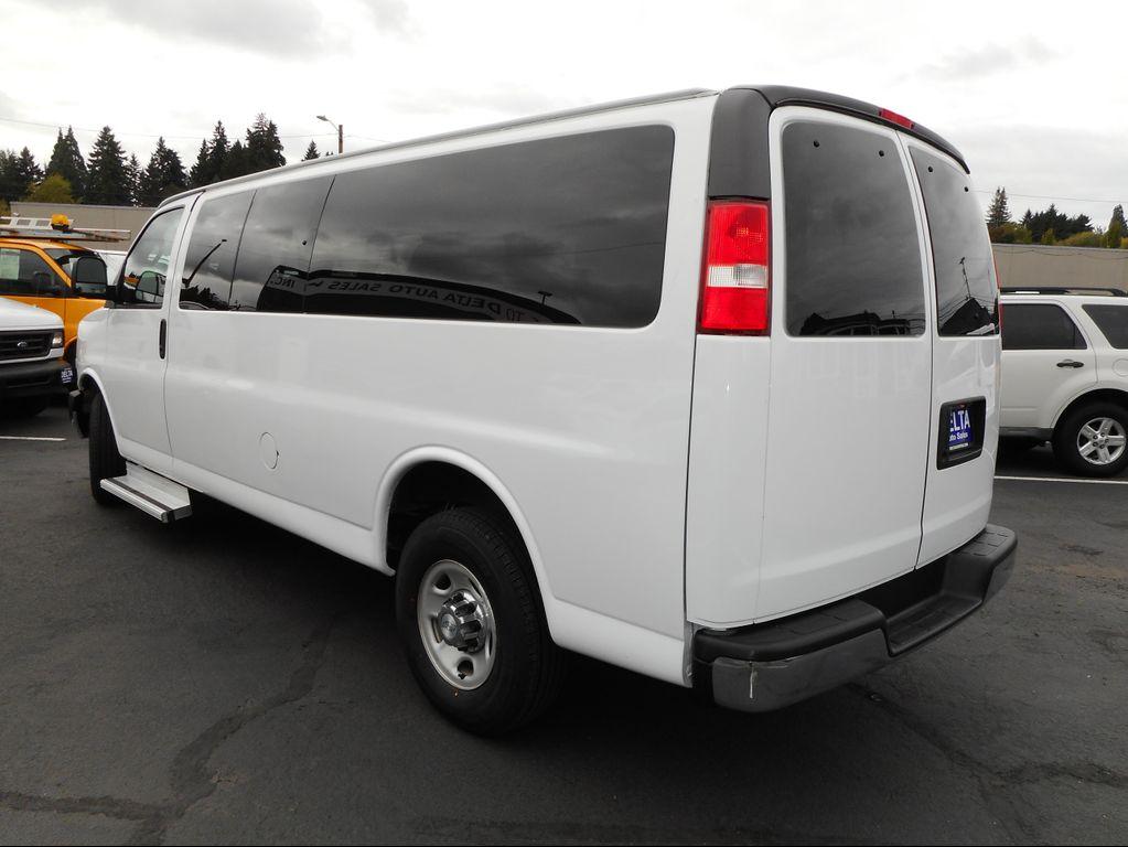 used 2016 Chevrolet Express 3500 car, priced at $26,995