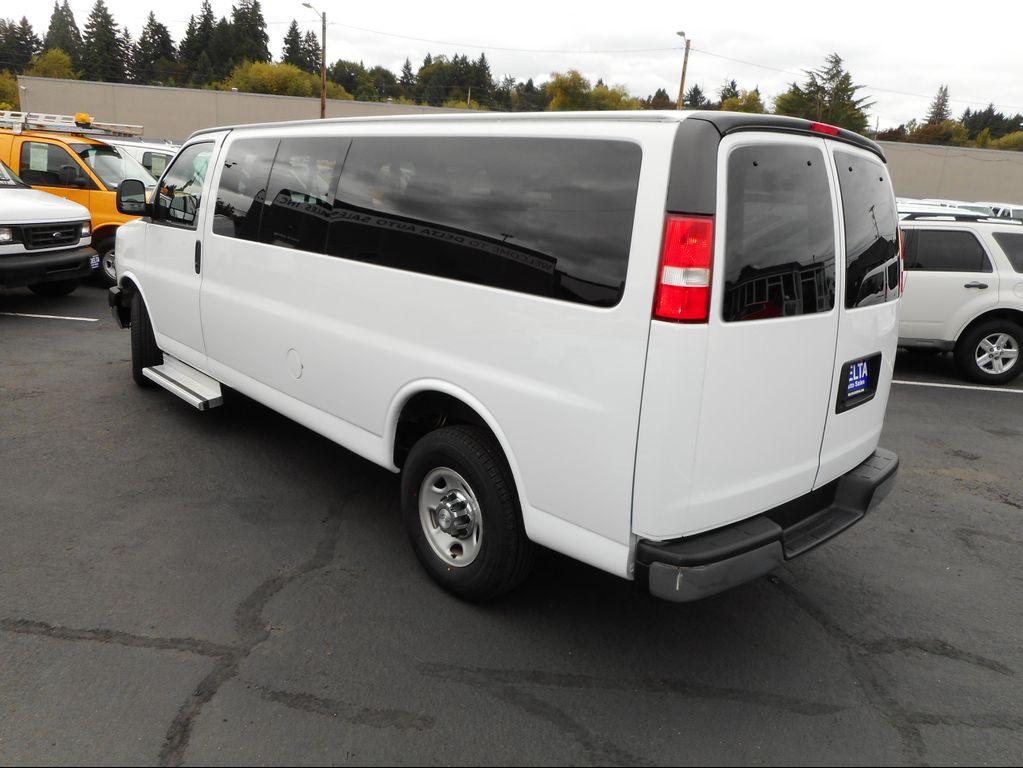 used 2016 Chevrolet Express 3500 car, priced at $26,995