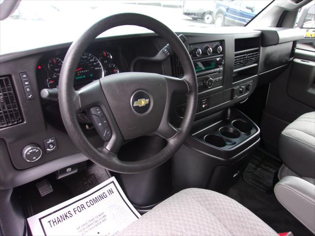 used 2016 Chevrolet Express 3500 car, priced at $22,995