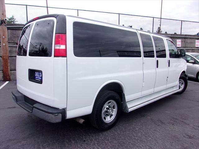 used 2016 Chevrolet Express 3500 car, priced at $22,995