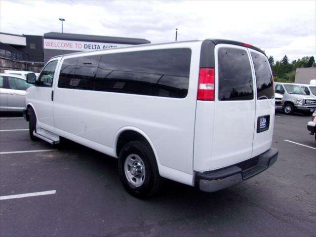 used 2016 Chevrolet Express 3500 car, priced at $22,995
