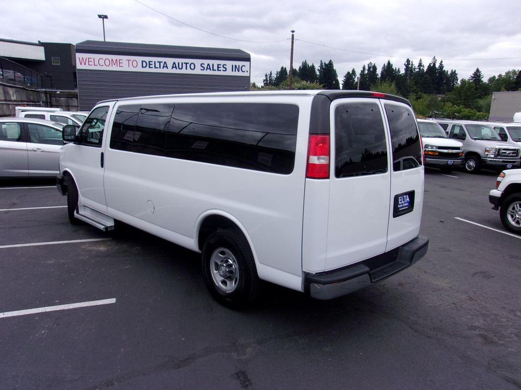 used 2016 Chevrolet Express 3500 car, priced at $21,995