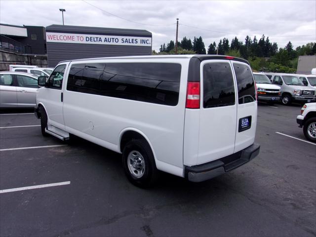 used 2016 Chevrolet Express 3500 car, priced at $22,995