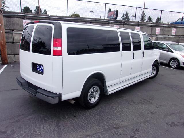 used 2016 Chevrolet Express 3500 car, priced at $22,995