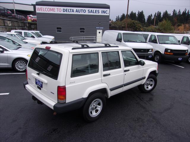 used 2001 Jeep Cherokee car, priced at $21,995