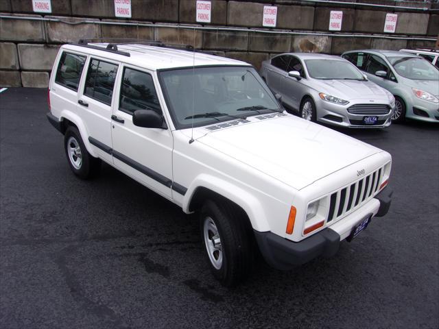 used 2001 Jeep Cherokee car, priced at $21,995