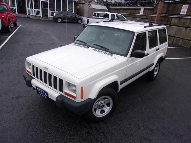 used 2001 Jeep Cherokee car, priced at $21,995