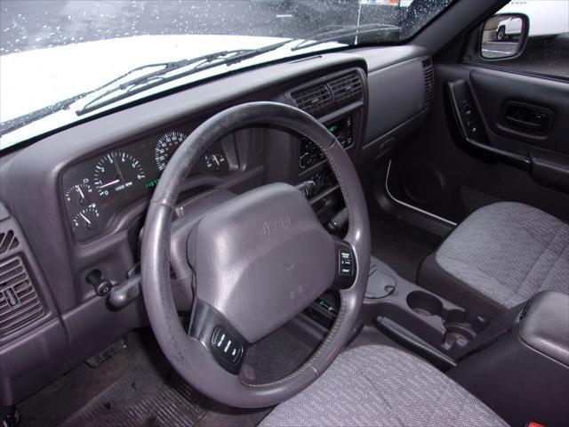 used 2001 Jeep Cherokee car, priced at $21,995