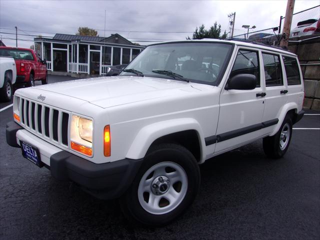 used 2001 Jeep Cherokee car, priced at $21,995