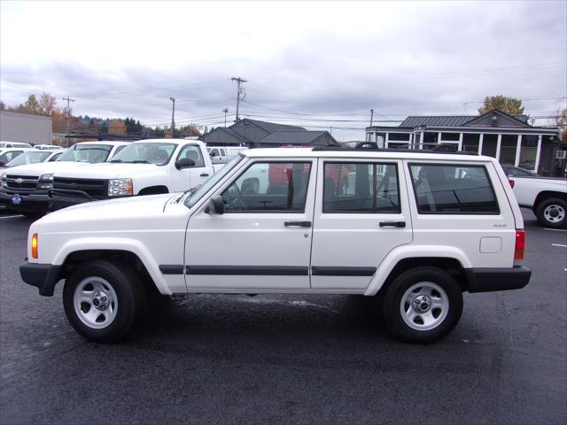 used 2001 Jeep Cherokee car, priced at $21,995