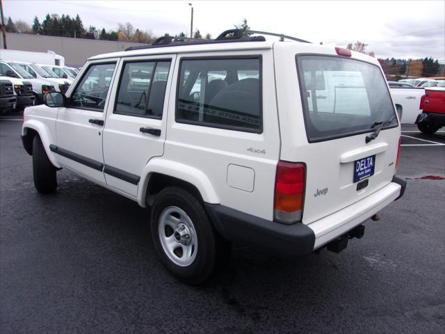 used 2001 Jeep Cherokee car, priced at $21,995