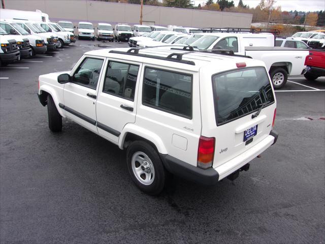 used 2001 Jeep Cherokee car, priced at $21,995