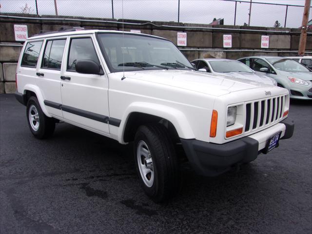 used 2001 Jeep Cherokee car, priced at $21,995