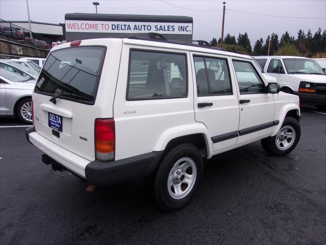 used 2001 Jeep Cherokee car, priced at $21,995