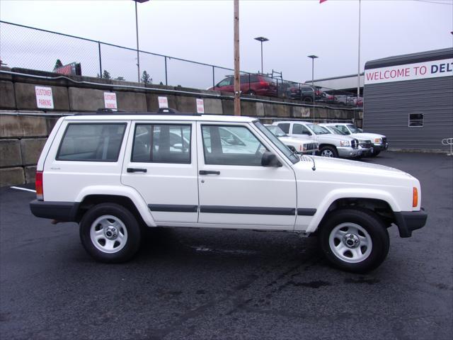 used 2001 Jeep Cherokee car, priced at $21,995