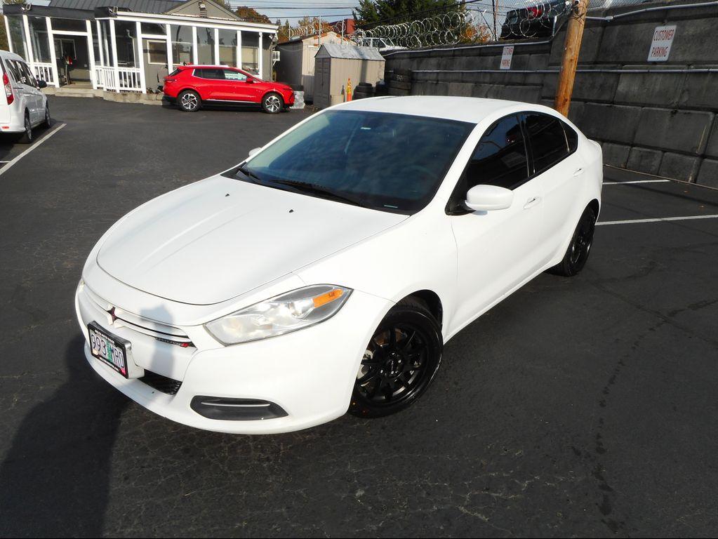 used 2016 Dodge Dart car, priced at $5,995