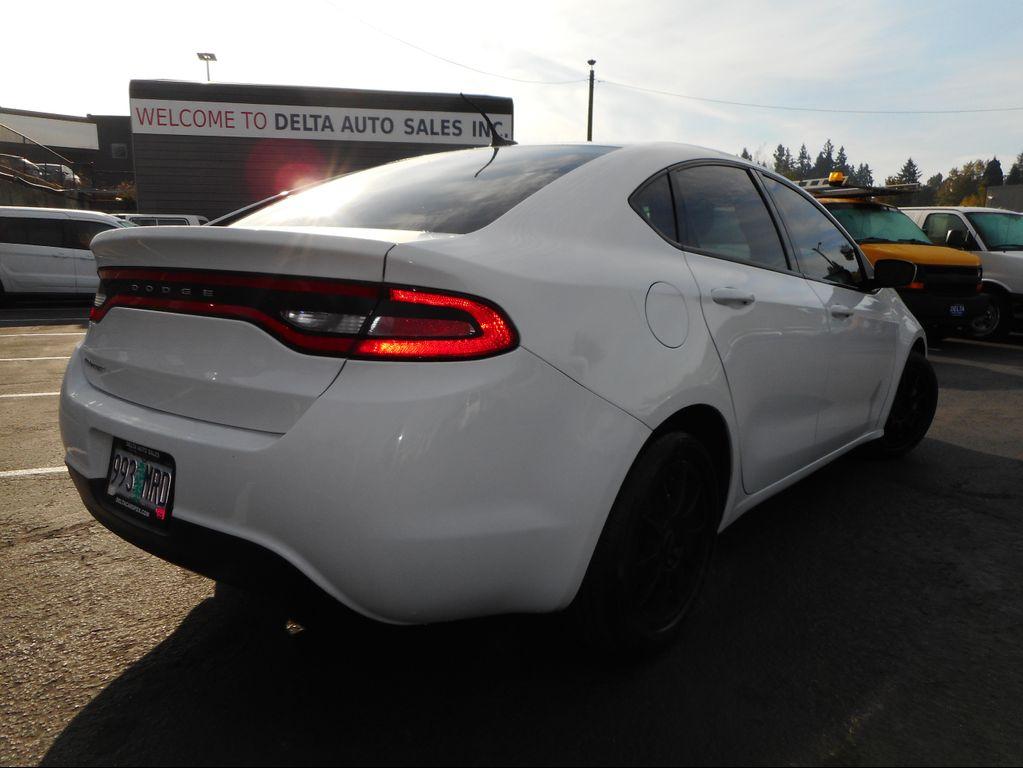 used 2016 Dodge Dart car, priced at $5,995