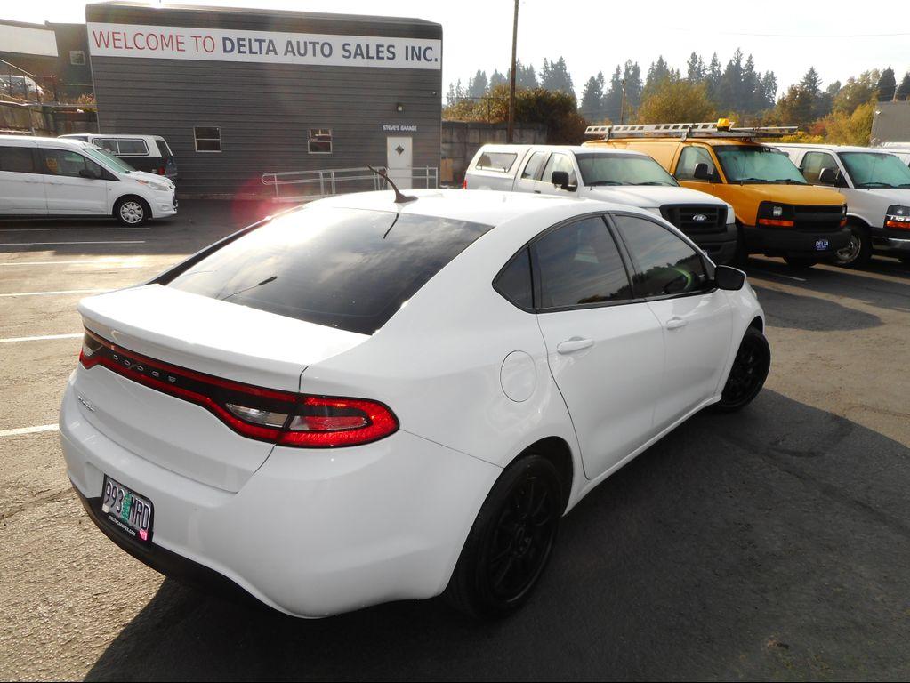 used 2016 Dodge Dart car, priced at $5,995