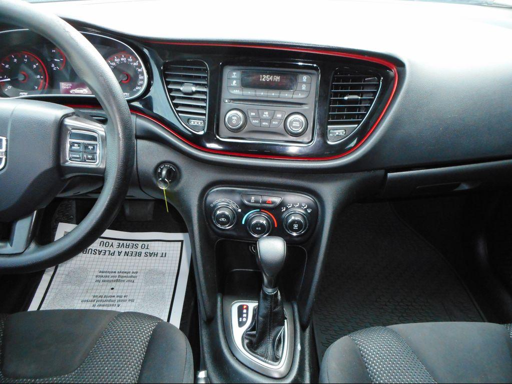 used 2016 Dodge Dart car, priced at $5,995