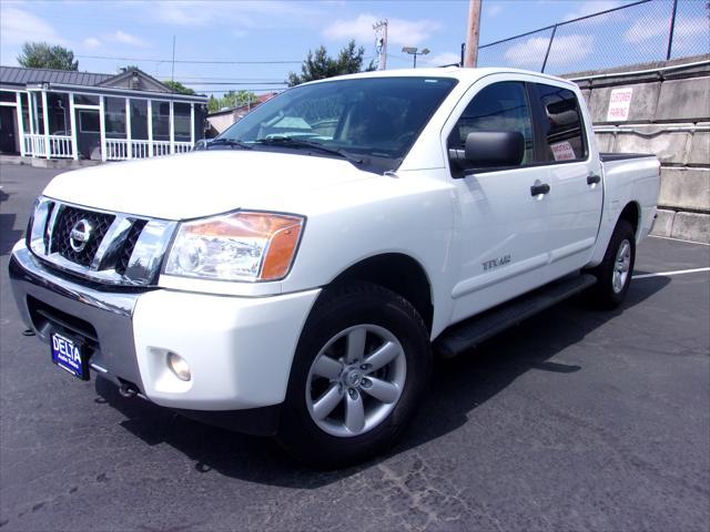 used 2014 Nissan Titan car, priced at $17,995