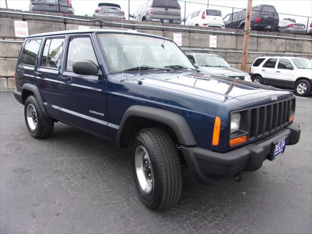 used 2000 Jeep Cherokee car, priced at $19,995