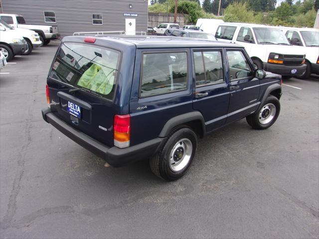 used 2000 Jeep Cherokee car, priced at $19,995