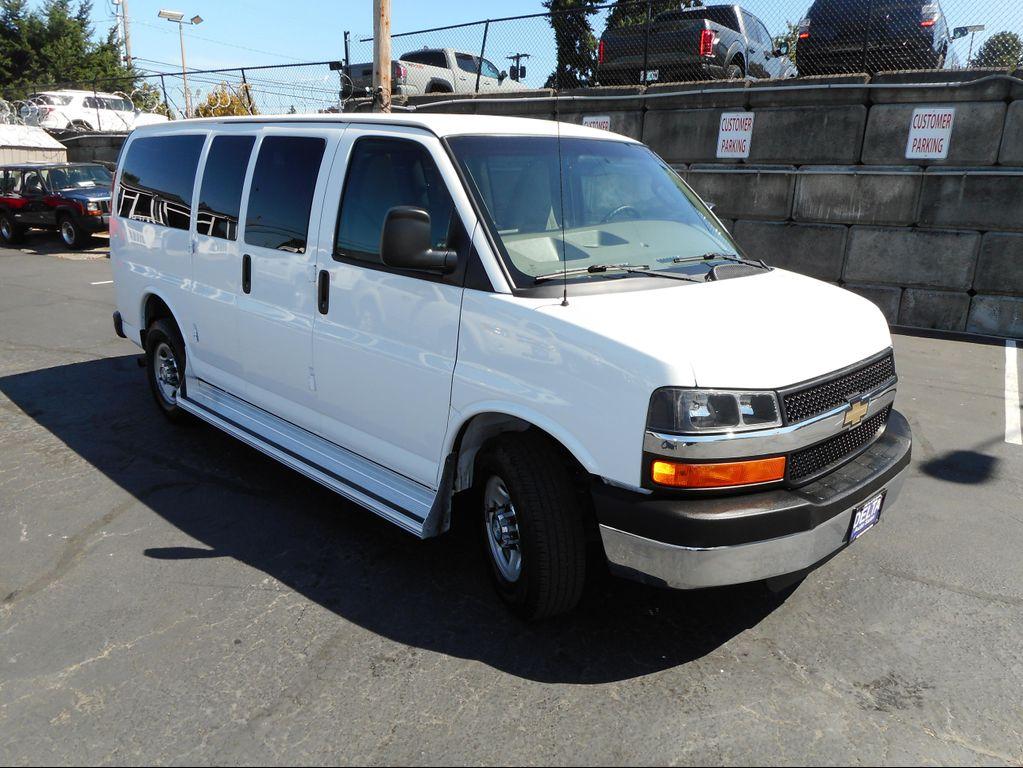 used 2016 Chevrolet Express 3500 car, priced at $18,995