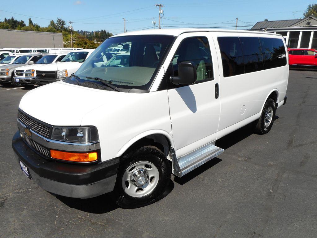 used 2016 Chevrolet Express 3500 car, priced at $18,995