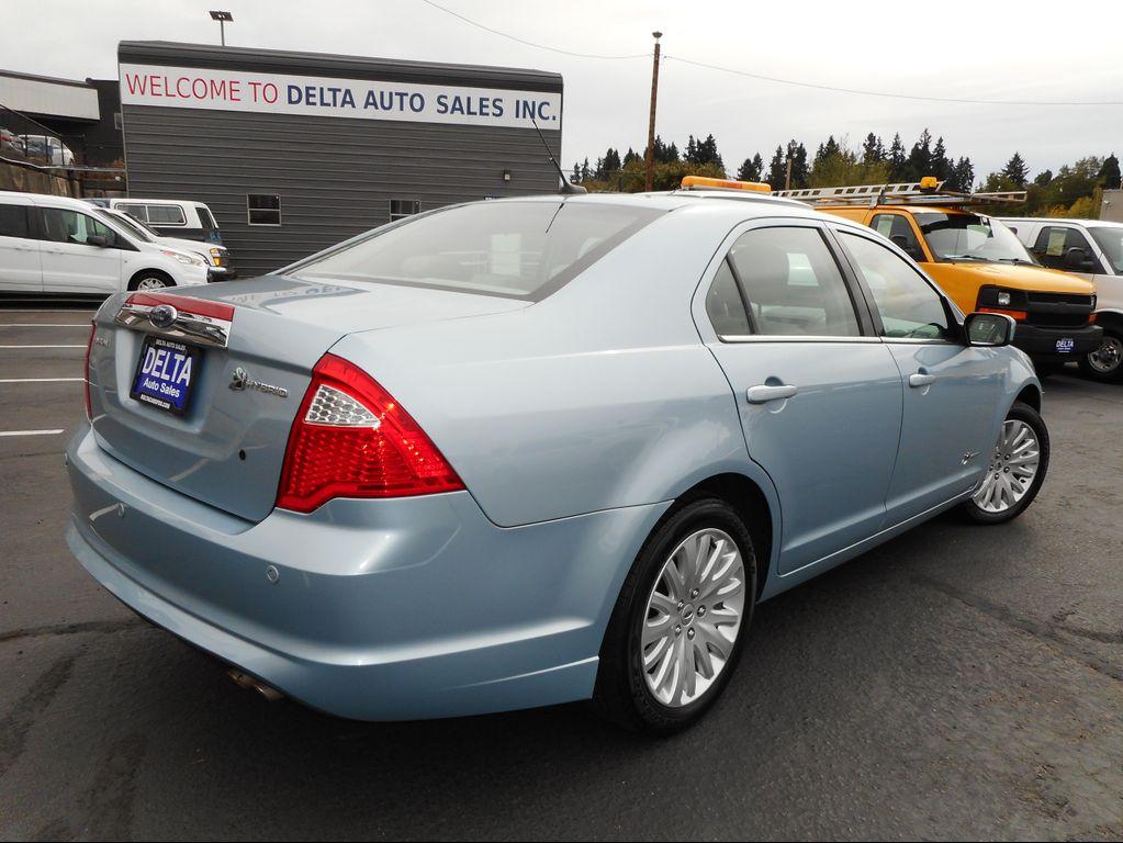 used 2010 Ford Fusion Hybrid car, priced at $6,995