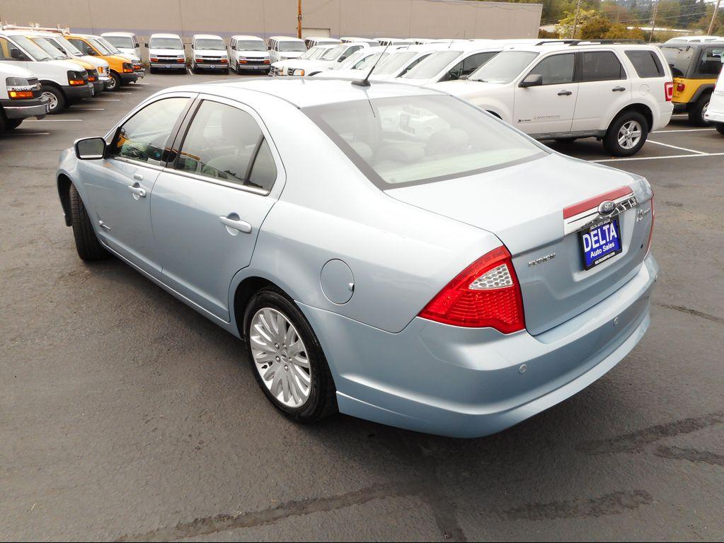 used 2010 Ford Fusion Hybrid car, priced at $6,995