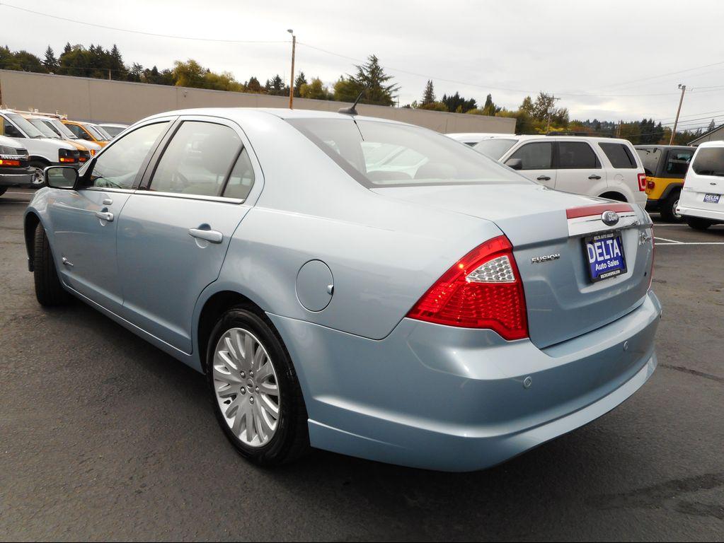 used 2010 Ford Fusion Hybrid car, priced at $6,995