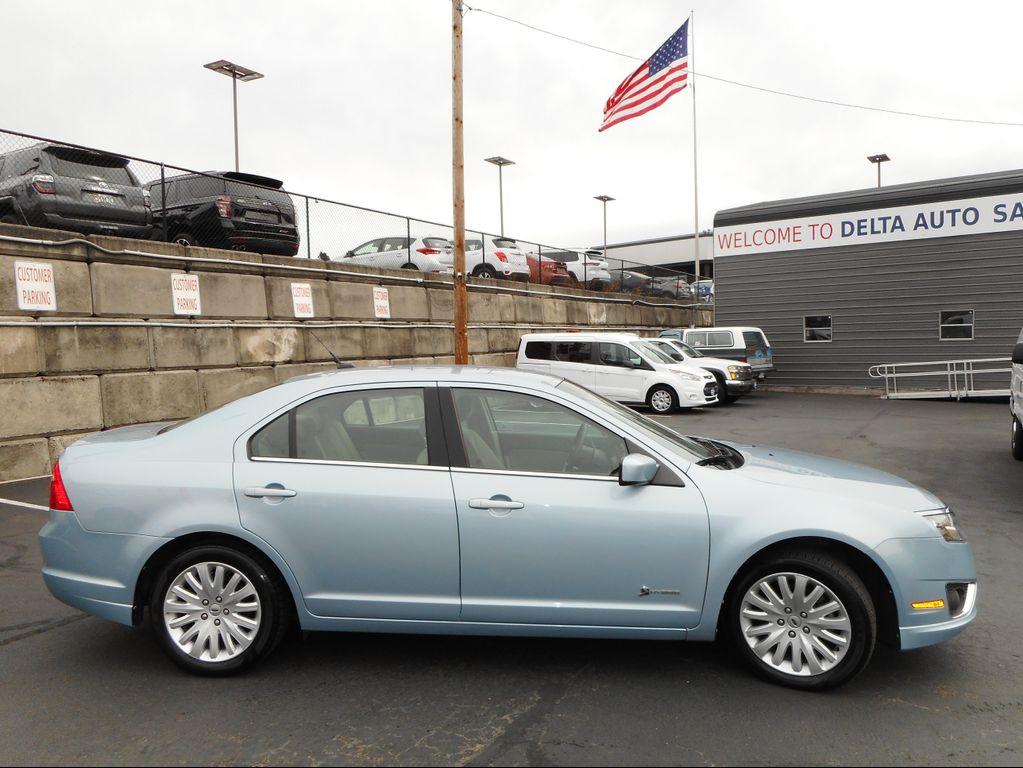 used 2010 Ford Fusion Hybrid car, priced at $6,995