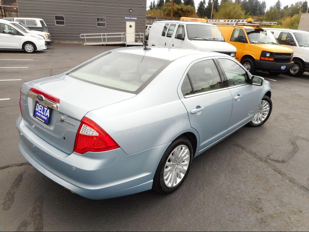 used 2010 Ford Fusion Hybrid car, priced at $6,995