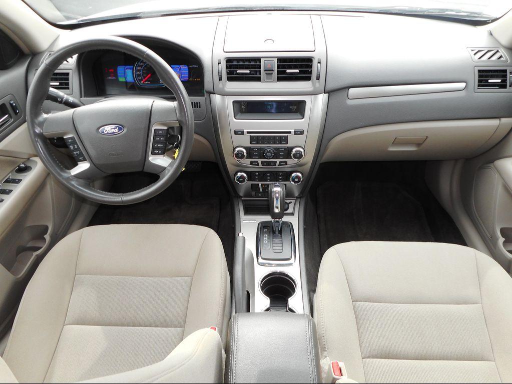 used 2010 Ford Fusion Hybrid car, priced at $6,995