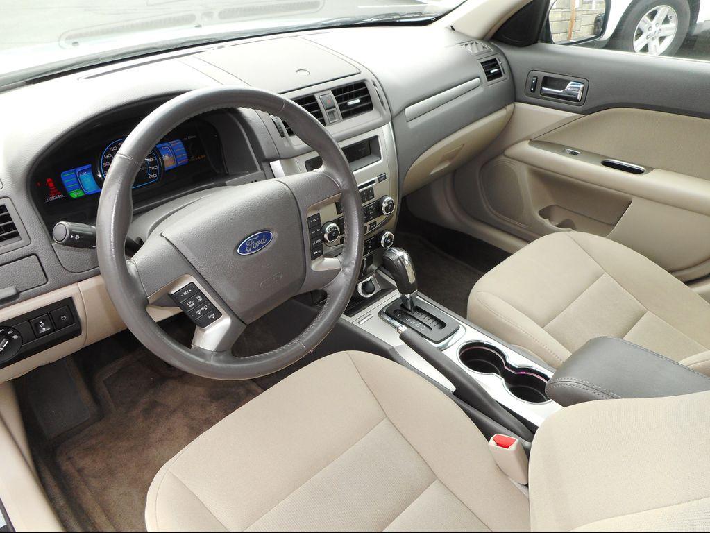 used 2010 Ford Fusion Hybrid car, priced at $6,995