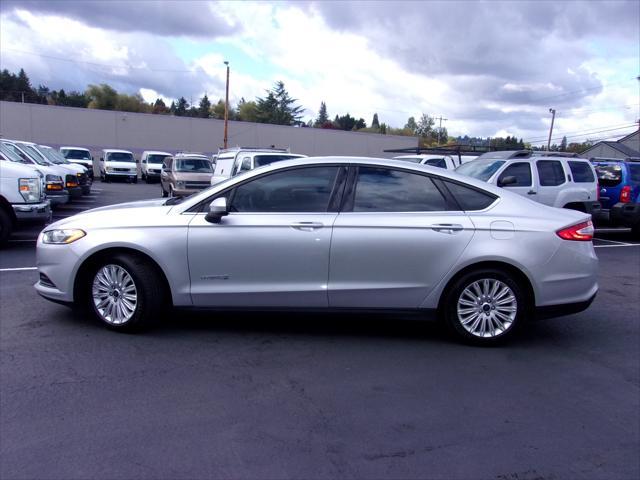 used 2015 Ford Fusion Hybrid car, priced at $9,995